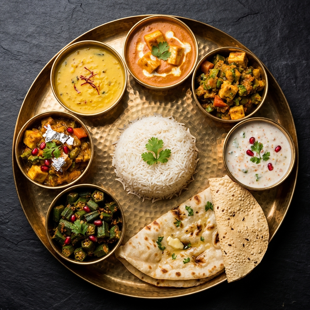 Premium Vegetarian Thali